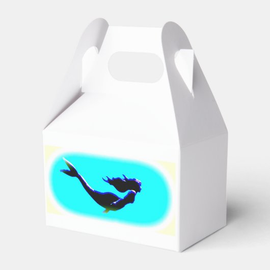 Meerwasserschwimmen Geschenkschachtel (Vorderseite)