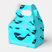 Meerwasserschwimmen Geschenkschachtel (Rückseite)