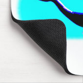 Meerwasserschwimmen Mousepad (Ecke)