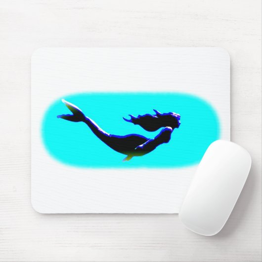 Meerwasserschwimmen Mousepad (Mit Mouse)