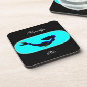 Meerwasserschwimmen Untersetzer (Linke Seite)