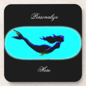 Meerwasserschwimmen Untersetzer (Vorderseite)