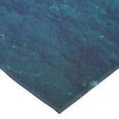 Meerwasserstrand und Sommerküste Tischdecke (Schrägansicht)