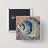 MeerWelk Seashell Button (Vorne & Hinten)
