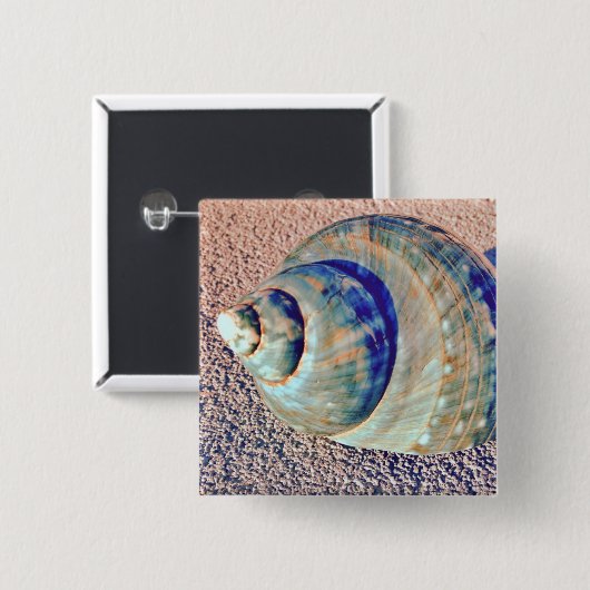 MeerWelk Seashell Button (Vorne & Hinten)