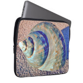 MeerWelk Seashell Laptopschutzhülle (Vorne Rechts)