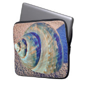 MeerWelk Seashell Laptopschutzhülle (Vorderseite Links)