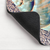 MeerWelk Seashell Mousepad (Ecke)