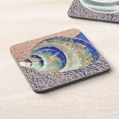 MeerWelk Seashell Untersetzer (Linke Seite)