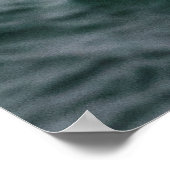 MEERWELLEN POSTER (Ecke)