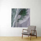 MEERWELLEN WANDTEPPICH (Beispiel (Horizontal))