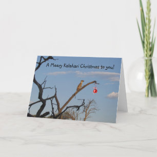 Meery Kalahari Weihnachten - Seaons Grüße