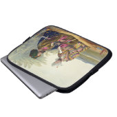Meerz Fyze, ein Oosbeg Elchee oder Botschafter, Laptopschutzhülle (Vorne Knopf)