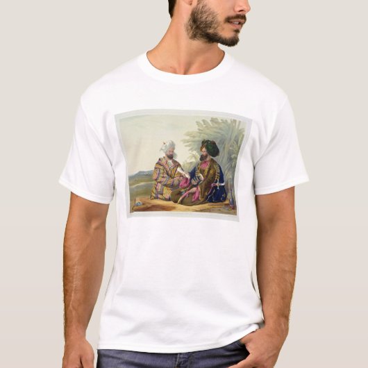 Meerz Fyze, ein Oosbeg Elchee oder Botschafter, T-Shirt (Vorderseite)