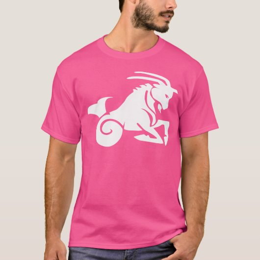 Meerziege T-Shirt (Vorderseite)