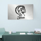 Meerziege Zodiac-Party-Hut Banner (Messeveranstaltung)