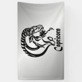 Meerziege Zodiac-Party-Hut Banner (Vertikal)