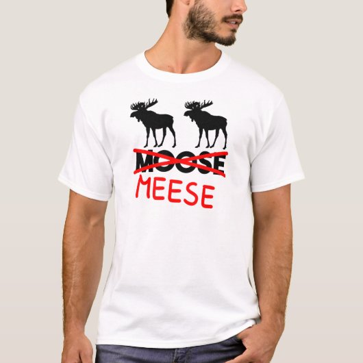 MEESE T - Shirt (Vorderseite)