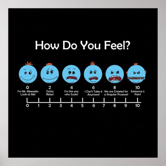 Meeseeks Poster (Vorne)