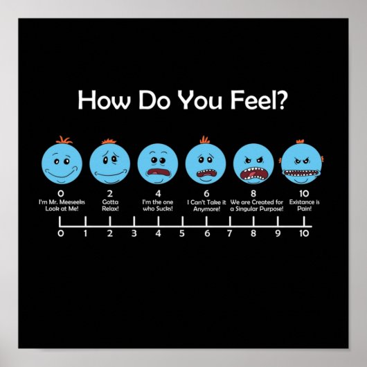 Meeseeks Poster (Vorne)