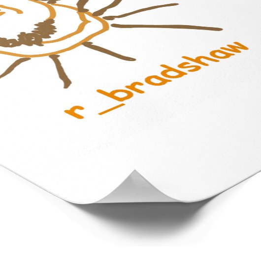 Meestar Postshaw Poster (Ecke)