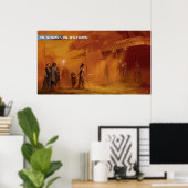 "Meet and Greet" 36 x 20 Poster (Heimbüro)