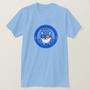 Meet D.O.G.E. Harry Big Bolz T-Shirt