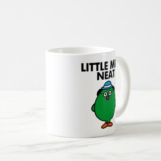 Meet Little Miss Neat Kaffeetasse (VorderseiteRechts)