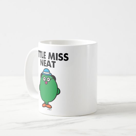 Meet Little Miss Neat Kaffeetasse (Vorderseite Links)