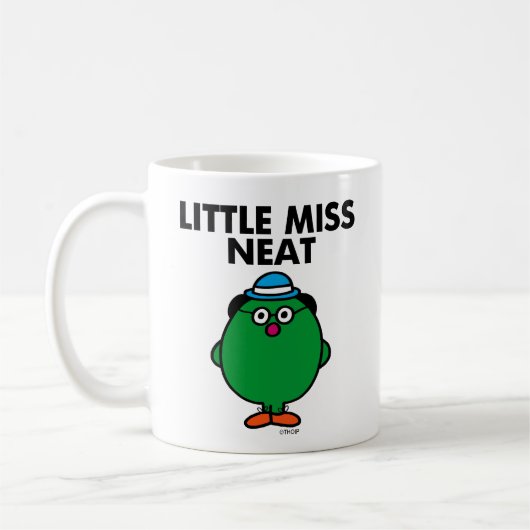 Meet Little Miss Neat Kaffeetasse (Links)