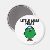 Meet Little Miss Neat Magnet (Vorderseite/Rückseite)