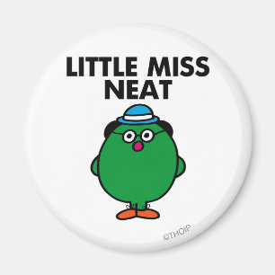 Meet Little Miss Neat Magnet