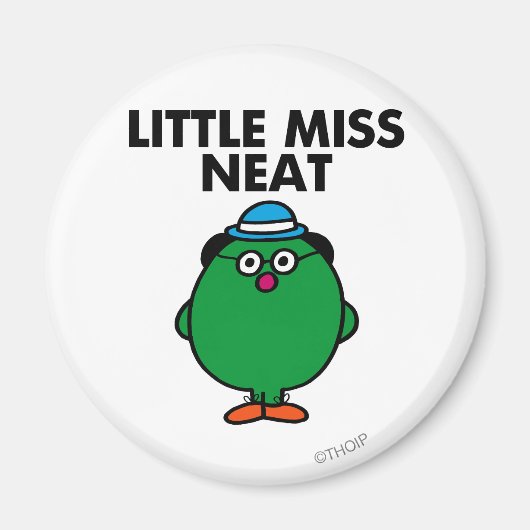 Meet Little Miss Neat Magnet (Vorne)