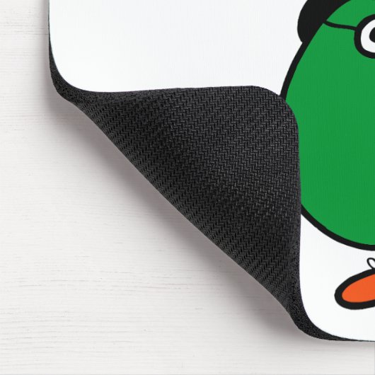 Meet Little Miss Neat Mousepad (Ecke)