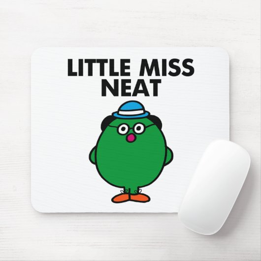 Meet Little Miss Neat Mousepad (Mit Mouse)