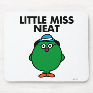 Meet Little Miss Neat Mousepad