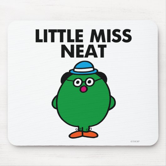 Meet Little Miss Neat Mousepad (Vorne)