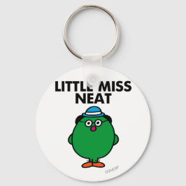 Meet Little Miss Neat Schlüsselanhänger