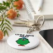 Meet Little Miss Neat Schlüsselanhänger (Seite)