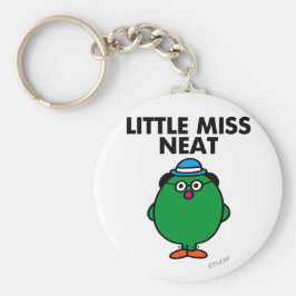 Meet Little Miss Neat Schlüsselanhänger