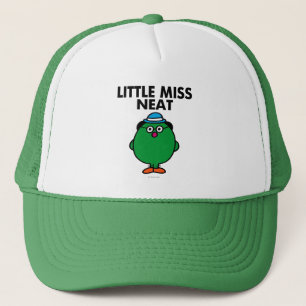 Meet Little Miss Neat Truckerkappe