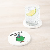 Meet Little Miss Neat Untersetzer (Seite)