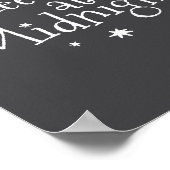 Meet Me At Midnight New Year 2026 Romantic Countdo Poster (Ecke)