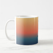 Meet Me At The Beach Summer Beach Sunrise Mug Kaffeetasse (Links)