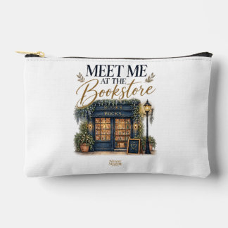 Meet Me at the Bookstore Accessory Pouch Zubehörtasche