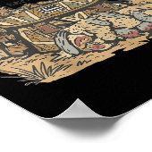 Meet Me At The Dove Field Dove Hunting Camo Bag Hu Poster (Ecke)