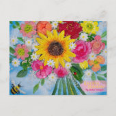 "Meet me at the Park"  Postkarte (Vorderseite)