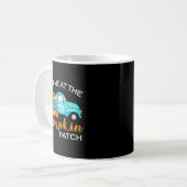 Meet Me At The Pumpkin Patch Ckup Fall Thanksgivin Kaffeetasse (Vorderseite Links)