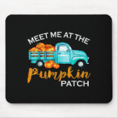 Meet Me At The Pumpkin Patch Ckup Fall Thanksgivin Mousepad (Vorne)