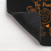 Meet Me At The Pumpkin Patch Coquette Bow Truck Fa Mousepad (Ecke)